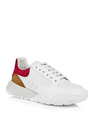 Mcq Alexander Mcqueen Men's Court Trainer Leather Sneakers