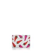 Kate Spade New York Hot Pepper Print Leather Card Case