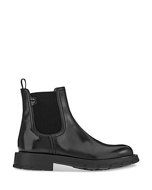 Salvatore Ferragamo Men's Iago Pull On Chelsea Boots
