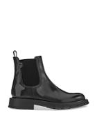 Salvatore Ferragamo Men's Iago Pull On Chelsea Boots