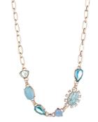Carolee Stone Front Necklace, 16