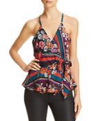 Parker Liliana Wrap Top