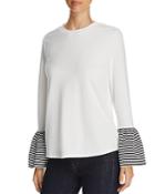 Beachlunchlounge Bell Sleeve Top