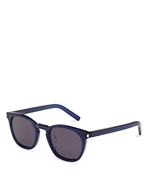 Saint Laurent Keyhole Square Sunglasses, 49mm
