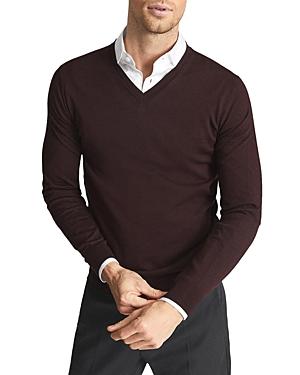 Reiss Earl Wool V Neck Sweater