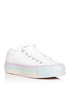 Converse Women's Chuck Taylor All Star Low-top Platform Sneakers