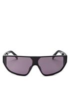 Celine Men's Mask Sunglasses, 150mm