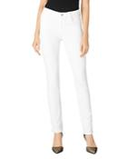 Hudson Collin High-rise Skinny Jeans In Aurora