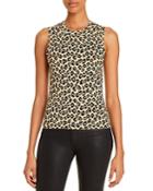 Theory Leopard-print Shell