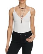 Free People Lace-up Camisole Top