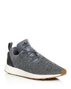 Adidas Zx Flux Adv Asymmetric Lace Up Sneakers