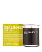 Malin+goetz Dark Rum Votive Candle