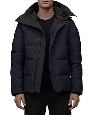 Canada Goose Black Disc Macmillan Quilted Hooded Down Parka