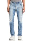 Ag Matchbox Slim Fit Jeans In 21 Years Blue Isle