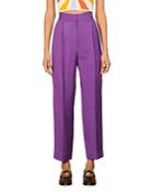 Sandro Bernard Straight Leg Pants