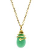 Capucine De Wulf Lily Drop Pendant Necklace, 18