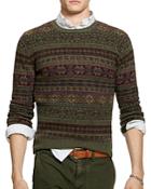 Polo Ralph Lauren Fair Isle Wool Blend Sweater