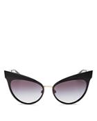 Dolce & Gabbana Women's Cat Eye Sunglasses, 56mm