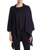 Eileen Fisher Ribbed Wool Poncho