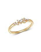 Bloomingdale's Diamond Scatter Stacking Ring In 14k Yellow Gold, 0.15 Ct. T.w. - 100% Exclusive