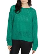 Sanctuary Hole In One Open-knit Sweater
