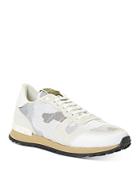 Valentino Women's Rockrunner Lace Up Sneakers