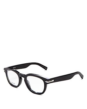 Dior Men's Square Clear Glasses, 50mm
