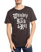 Chaser Whiskey Rock & Roll Graphic Tee