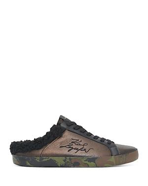 Karl Lagerfeld Paris Men's Logo Slip On Sneakers