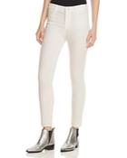 J Brand Alana High Rise Crop Velvet Skinny Jeans In Corset- 100% Exclusive