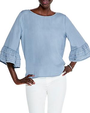 Nic+zoe Denim Tangier Top