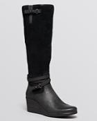 Ugg Australia Tall Wedge Boots - Lesley