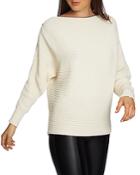 1.state Zip-boatneck Sweater