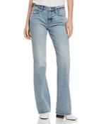 Current/elliott The Jarvis High-rise Flared Jeans In Hartley