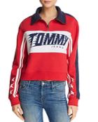 Tommy Jeans Racing Logo Sweatshirt