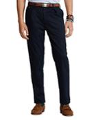 Polo Ralph Lauren Stretch Slim Tapered Fit Pleated Pants