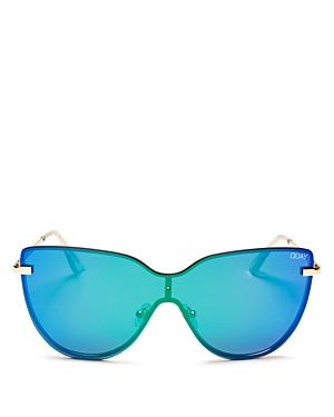 Quay Women's Daydream Shield Sunglasses, 56mm
