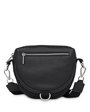 Whistles Marta Leather Saddle Bag