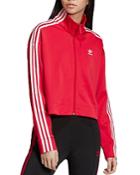 Adidas Triple Stripe High/low Track Jacket