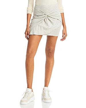 Iro Toraba Twisted Mini Skirt