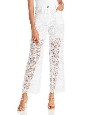 Staud Louise Lace Pants