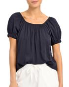 Splendid Farrah Scoop Neck Top