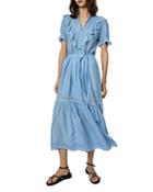 Zadig & Voltaire Ronelo Tomboy Ruffled Dress
