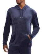 Polo Ralph Lauren Plush Stretch Velour Hoodie