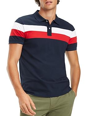 Tommy Hilfiger Chest-stripe Regular Fit Polo Shirt