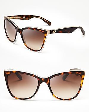 Dolce&gabbana Cat Eye Sunglasses