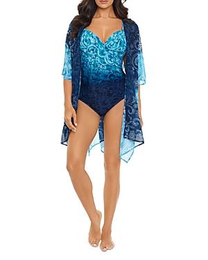 Miraclesuit Royals Wrap Swim Cover-up