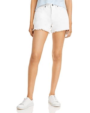 Frame Le Simone Raw Hem Shorts