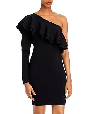 Endless Rose Ruffled One Shoulder Mini Dress