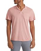 Marine Layer Garment Dyed Resort Polo Shirt